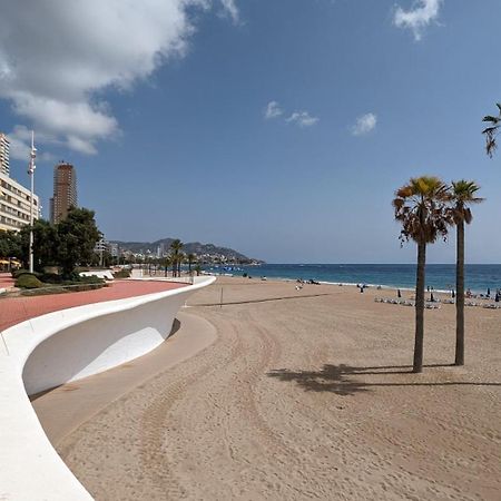 Pintor Sorolla Sea Front Apartment Μπένιντορμ Εξωτερικό φωτογραφία