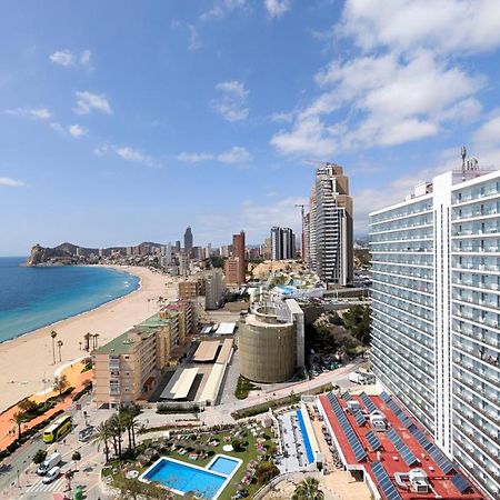 Pintor Sorolla Sea Front Apartment Μπένιντορμ Εξωτερικό φωτογραφία
