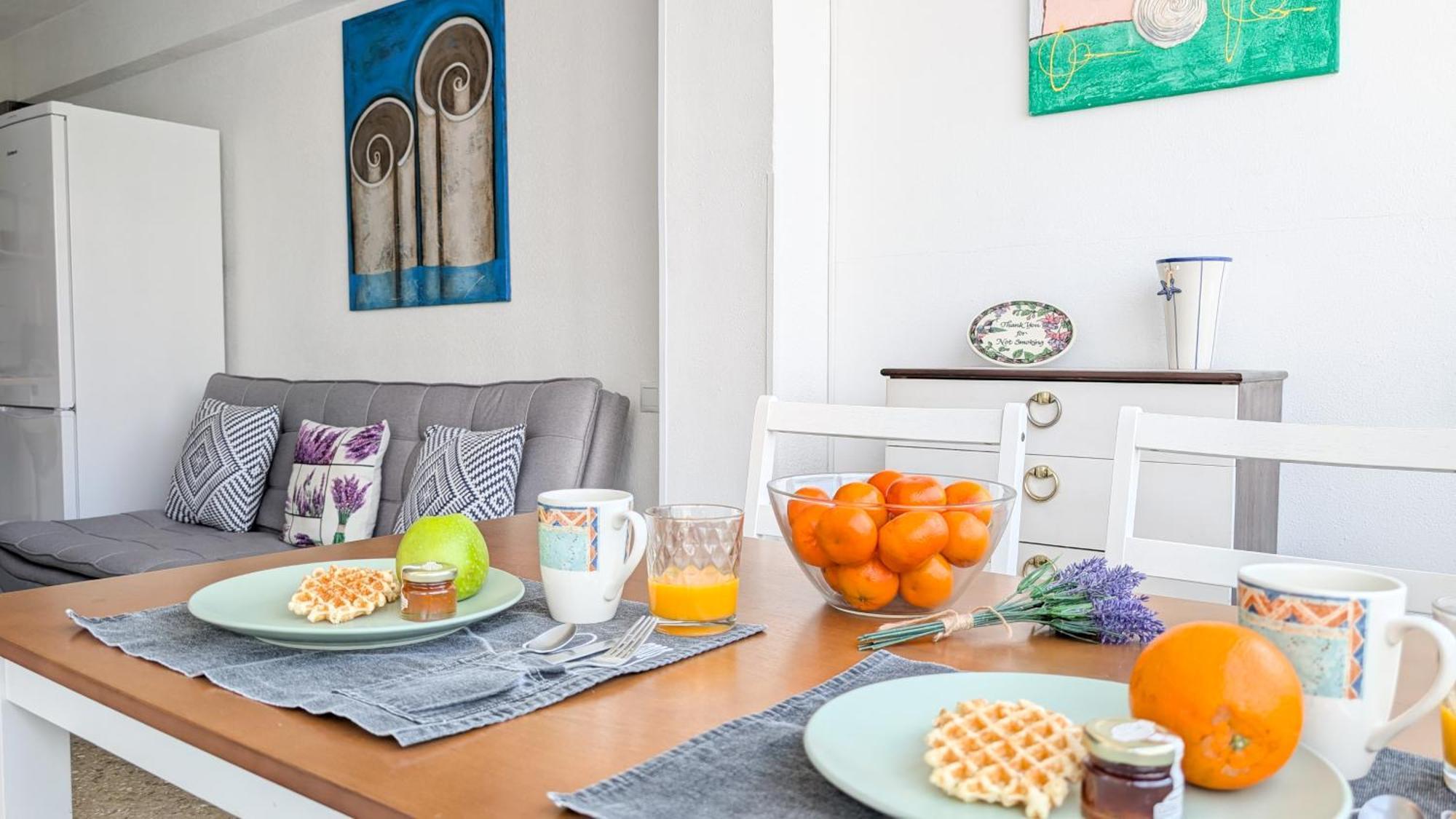 Pintor Sorolla Sea Front Apartment Μπένιντορμ Εξωτερικό φωτογραφία