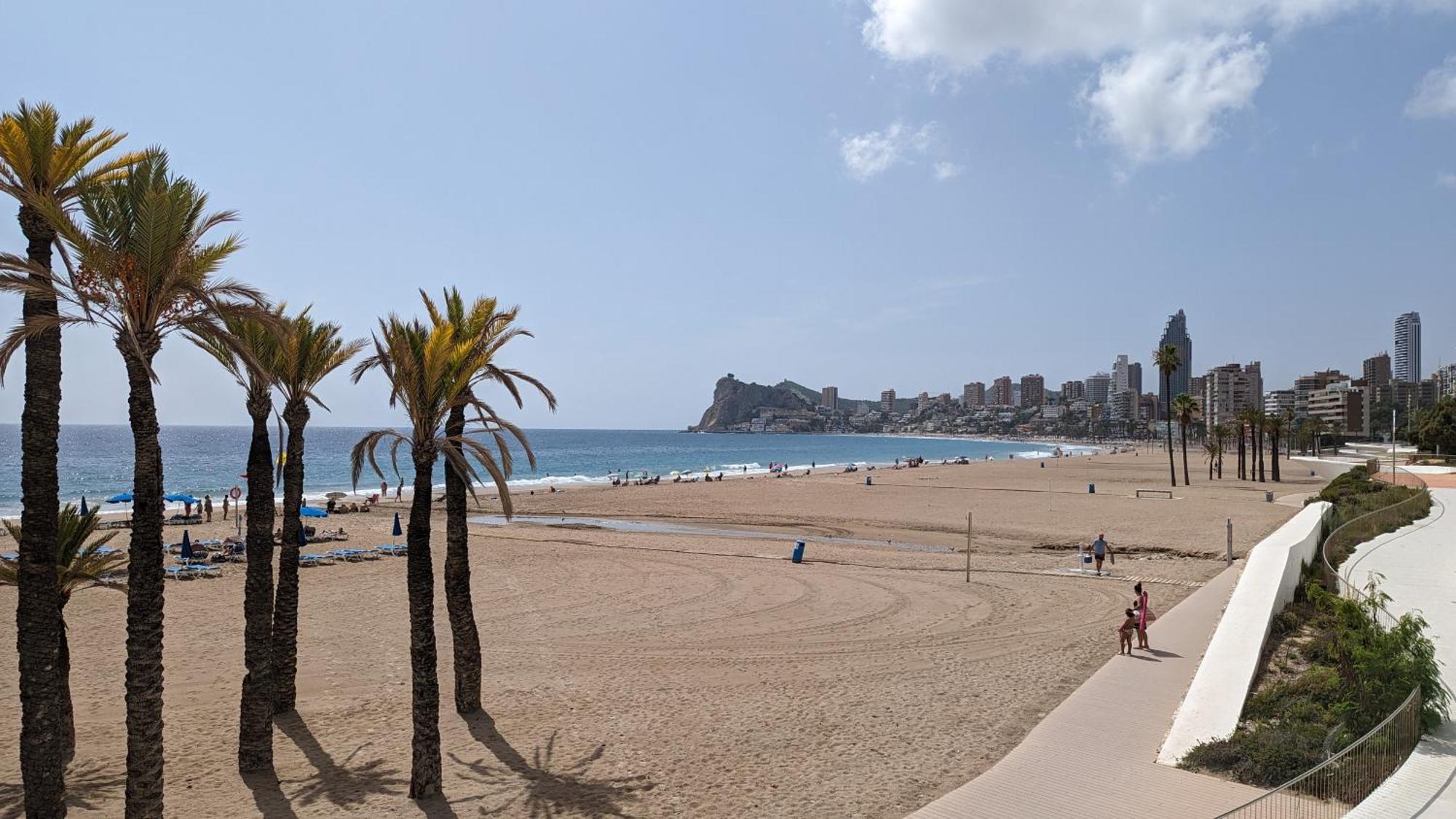 Pintor Sorolla Sea Front Apartment Μπένιντορμ Εξωτερικό φωτογραφία