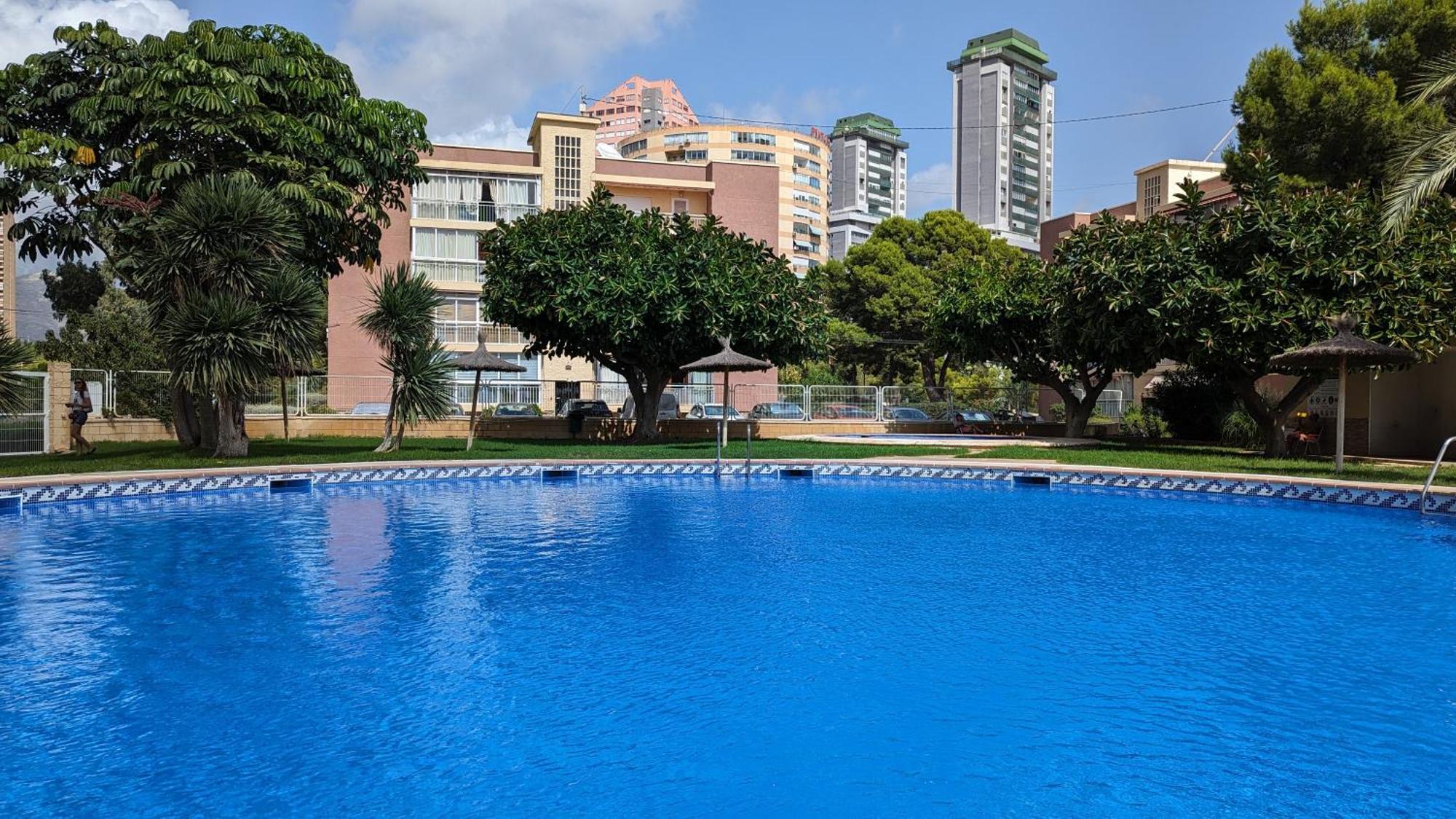 Pintor Sorolla Sea Front Apartment Μπένιντορμ Εξωτερικό φωτογραφία