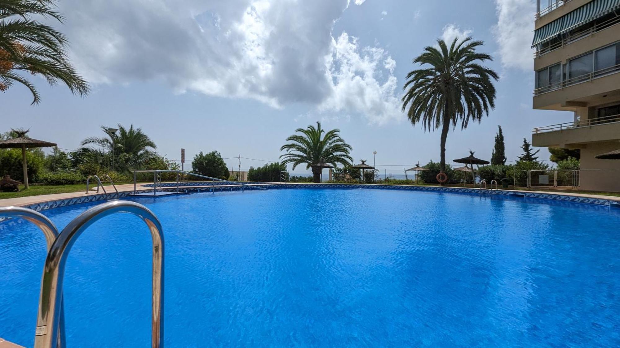 Pintor Sorolla Sea Front Apartment Μπένιντορμ Εξωτερικό φωτογραφία