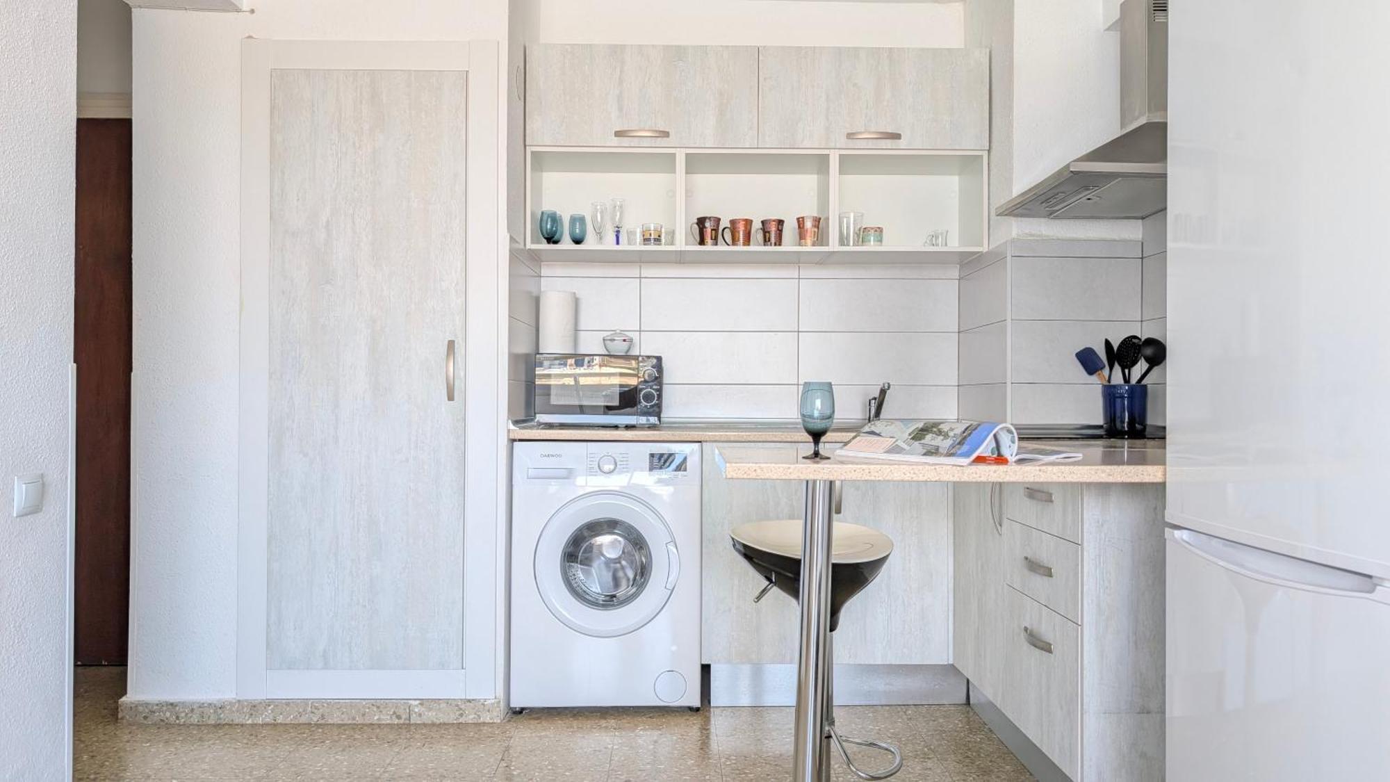 Pintor Sorolla Sea Front Apartment Μπένιντορμ Εξωτερικό φωτογραφία